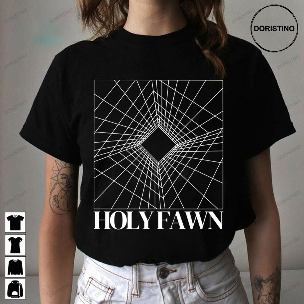 White Holy Fawn Awesome Shirts